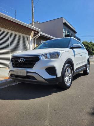 HYUNDAI CRETA 1.6 16V FLEX ATTITUDE AUTOMÁTICO HYUNDAI CRETA 1.6 16V FLEX ATTITUDE AUTOMÁTICO